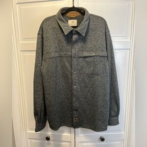 Legendary Whitetails Men's Long Sleeve Button Down Shirt Jacket Size Mens 2XL